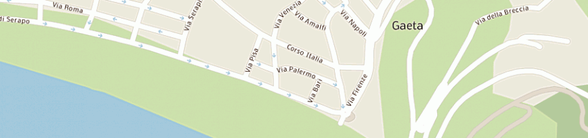 Mappa della impresa berti srl a GAETA