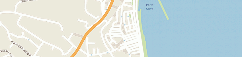 Mappa della impresa di segna biagio a GAETA