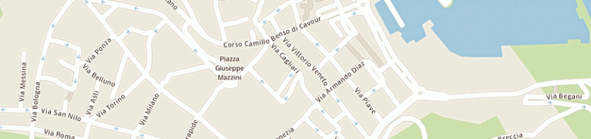 Mappa della impresa serfina italia spa a GAETA