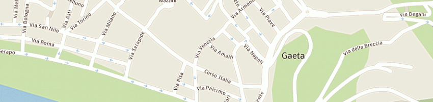 Mappa della impresa fratelli licciardo snc a GAETA