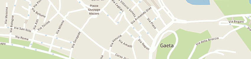 Mappa della impresa parrocchia di san paolo apostolo a GAETA