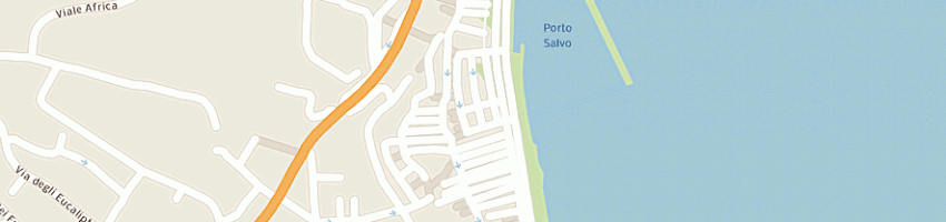 Mappa della impresa iovane gennaro a GAETA