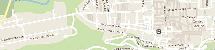 Mappa della impresa snals a ASCOLI PICENO