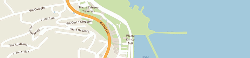 Mappa della impresa sapit sas di sasso renato e c a GAETA