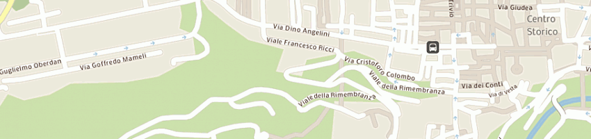 Mappa della impresa agostini srl a ASCOLI PICENO