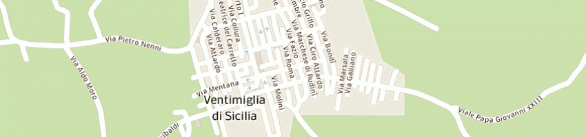 Mappa della impresa gerbaudo roberto a VENTIMIGLIA