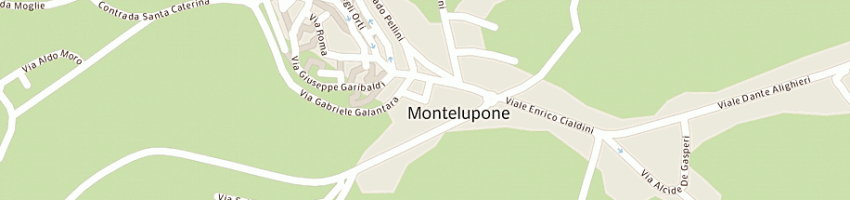 Mappa della impresa spaccesi oretta a MONTELUPONE