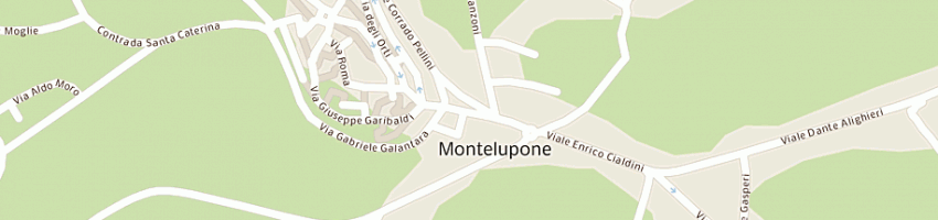 Mappa della impresa fama snc di fabio e marcello cento a MONTELUPONE