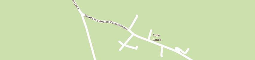 Mappa della impresa gabrielli liliana - strologo federica a CAMERANO