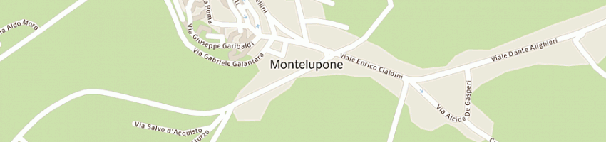 Mappa della impresa capozucca srl a MONTELUPONE