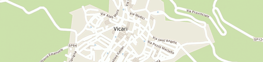 Mappa della impresa mannino giuseppe a VICARI