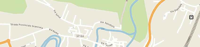 Mappa della impresa comune di isola del liri a ISOLA DEL LIRI