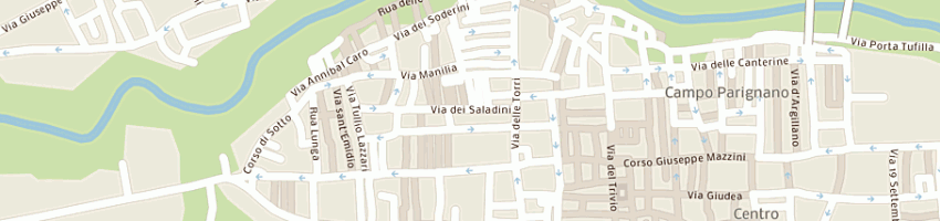 Mappa della impresa luciani alvaro a ASCOLI PICENO
