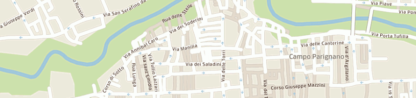 Mappa della impresa alfonsi anna maria a ASCOLI PICENO