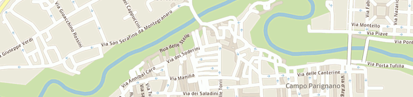 Mappa della impresa moscetta pierluigi a ASCOLI PICENO