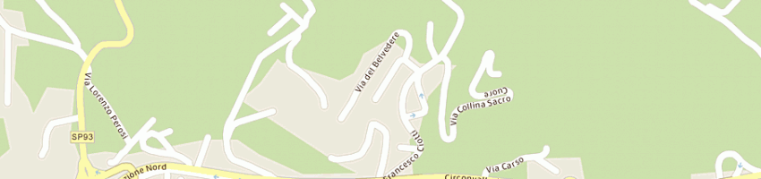 Mappa della impresa sopren srl a ASCOLI PICENO
