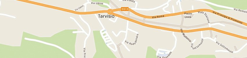 Mappa della impresa tolazzi anastasio a TARVISIO