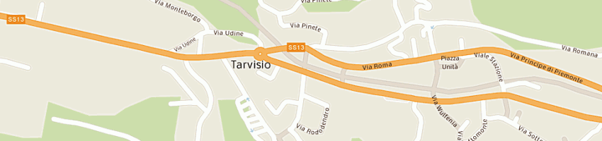 Mappa della impresa magic pell di giusti giovanni e c (snc) a TARVISIO