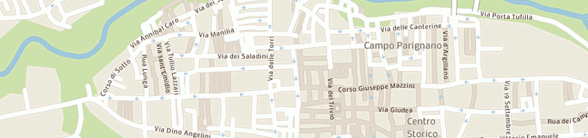 Mappa della impresa marucci fabio a ASCOLI PICENO