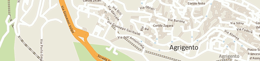 Mappa della impresa palillo gaetano a AGRIGENTO