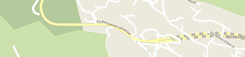 Mappa della impresa proietto carlo a AGRIGENTO