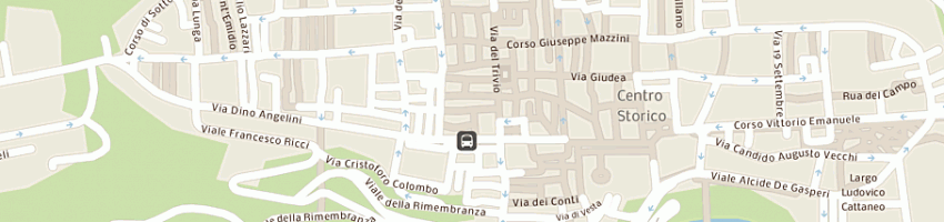 Mappa della impresa parrucchiere per lui di seghetti francesco a ASCOLI PICENO