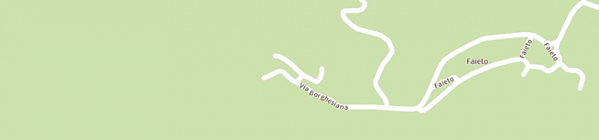 Mappa della impresa marini remo a CORTINO