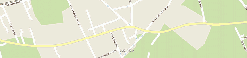 Mappa della impresa gon roberta a GORIZIA