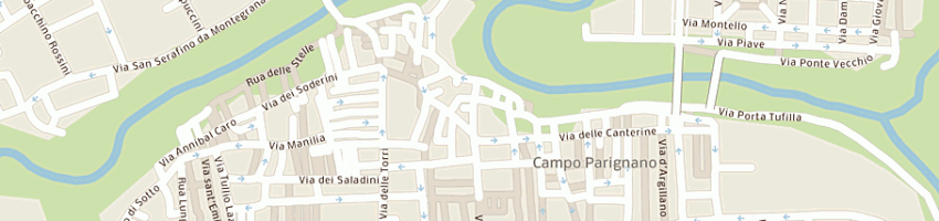 Mappa della impresa tidieffe di sciamanna e bucci snc a ASCOLI PICENO