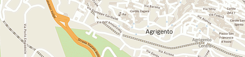 Mappa della impresa sia di alajmo libertino a AGRIGENTO