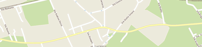 Mappa della impresa pussig flavio a GORIZIA
