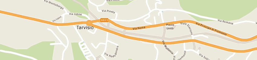 Mappa della impresa martinz massimo a TARVISIO