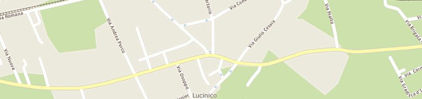 Mappa della impresa bernardis ferruccio a GORIZIA