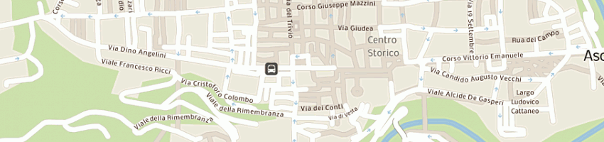 Mappa della impresa pati giuseppe a ASCOLI PICENO