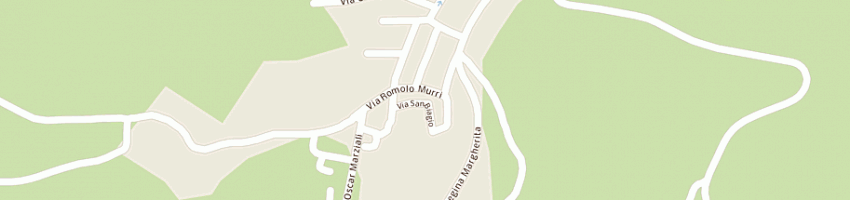 Mappa della impresa poste italiane spa a MONTE SAN PIETRANGELI