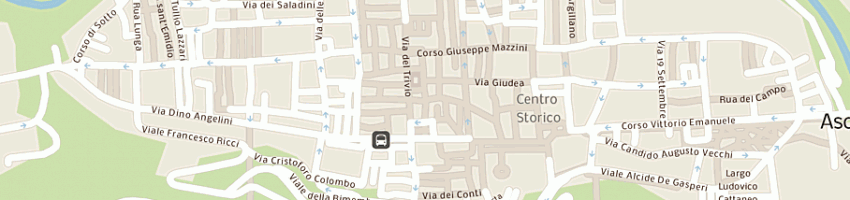 Mappa della impresa l'accessorio di carpani albina a ASCOLI PICENO