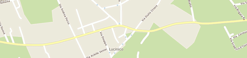 Mappa della impresa furlan igino a GORIZIA