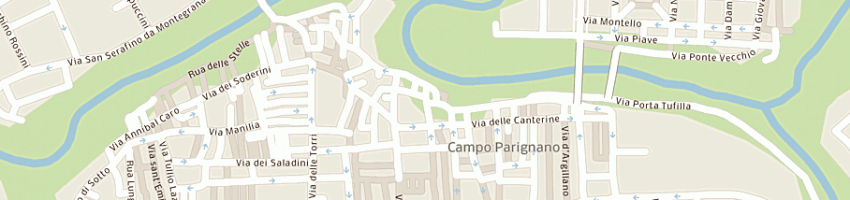Mappa della impresa puligien di giovannini angela a ASCOLI PICENO
