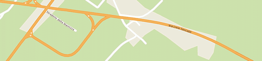 Mappa della impresa spessot marco a GORIZIA