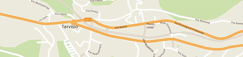 Mappa della impresa martini tania a TARVISIO
