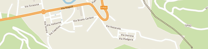 Mappa della impresa carbone ada a ISOLA DEL LIRI