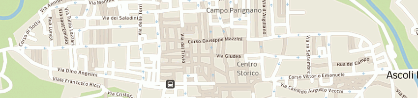 Mappa della impresa effetto moda di salvatori anna a ASCOLI PICENO