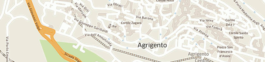 Mappa della impresa difazio antonino a AGRIGENTO