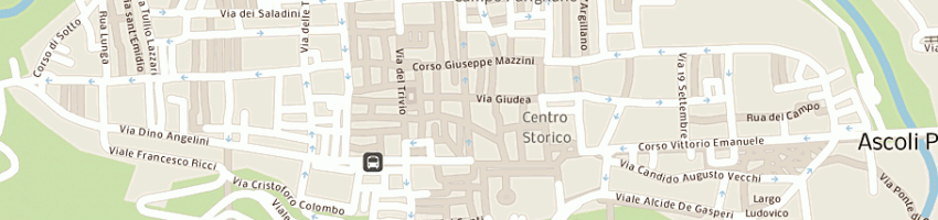Mappa della impresa pasticceria angelo srl a ASCOLI PICENO