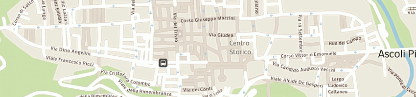 Mappa della impresa prosit-up di proietti sonia e morganti r e c snc a ASCOLI PICENO