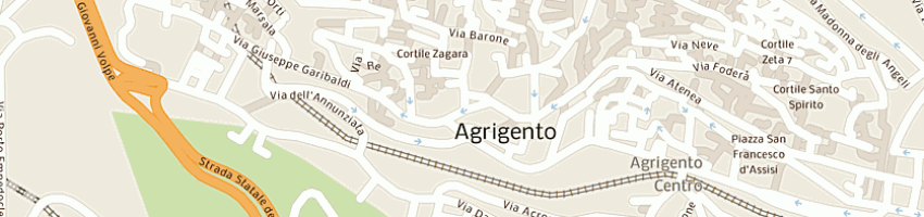 Mappa della impresa ag360 di Francesco Lima