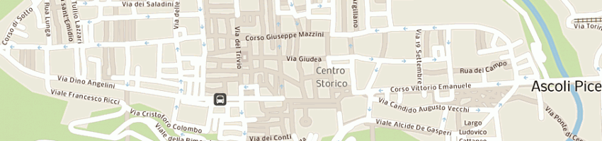 Mappa della impresa studio consulenza aziendale malloni n a ASCOLI PICENO