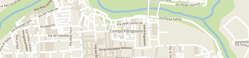 Mappa della impresa galie' maria giuseppina a ASCOLI PICENO