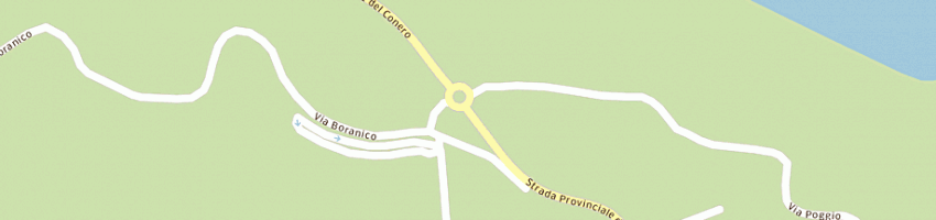 Mappa della impresa hotel emilia srl a ANCONA