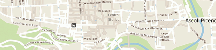 Mappa della impresa fiorelli valeria a ASCOLI PICENO